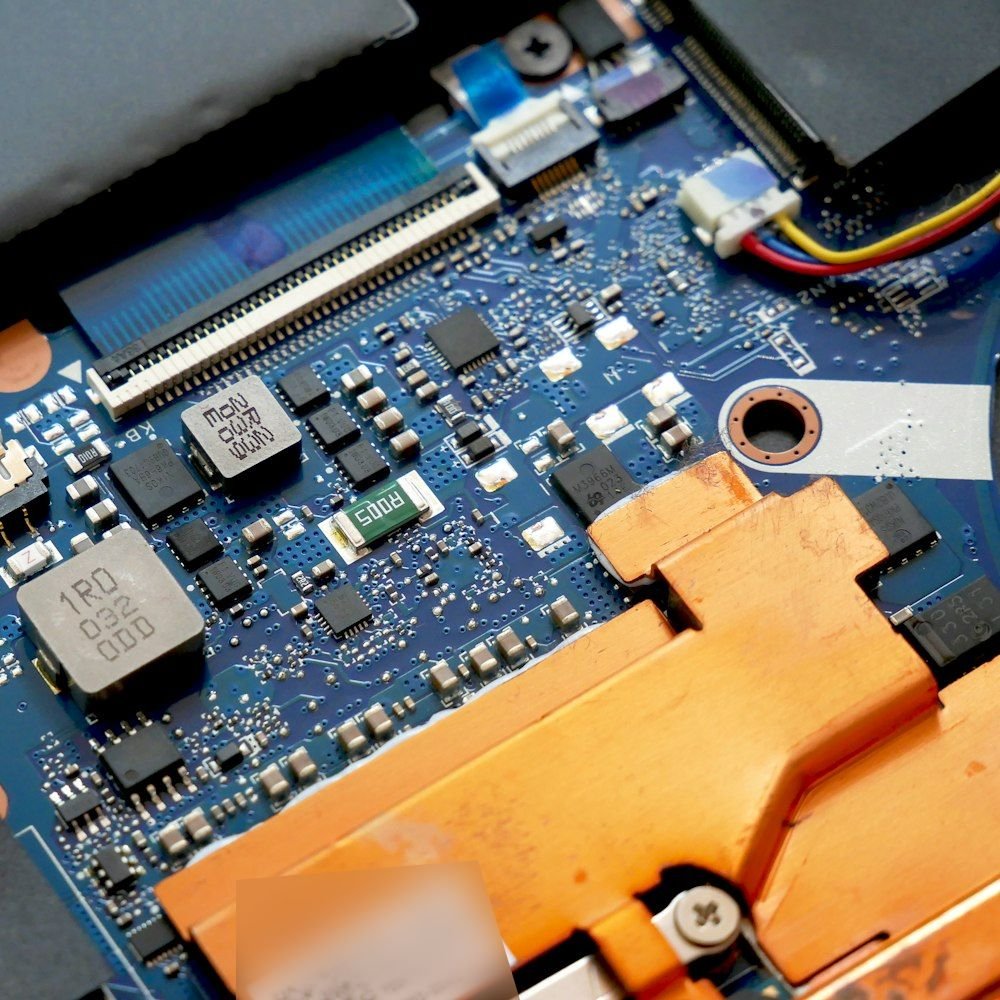 Placa de notebook compatível
